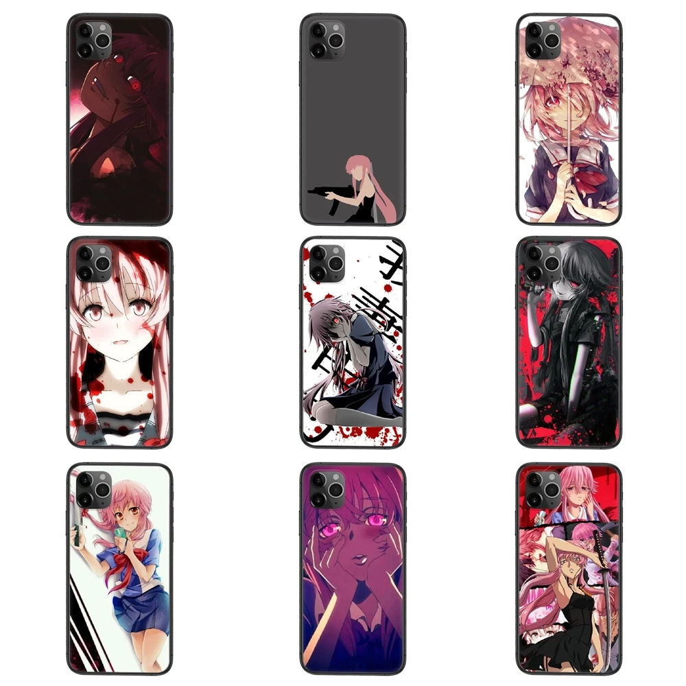 Защитный чехол для телефона Mirai Nikki Future Diary Huawei P50 P40 P30 P20 P10 Lite E Plus Pro P Smart Z 2019 2020 2021 |