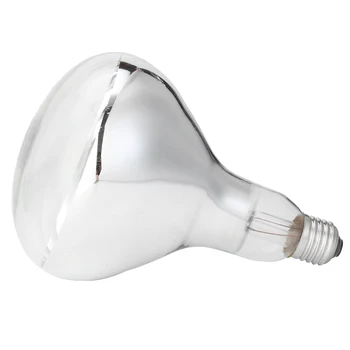 

Best Price Infrared Heat Bulb E27 AC220V 275W Anti-explosion Heating Lamp Light Bulb For Ceiling Exhaust Fan Bathroom Heater