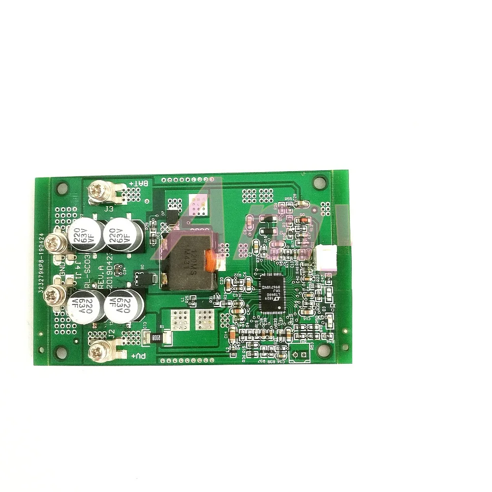 300 Вт MPPT мини-контроллер LT8490 с одним чипом интеллектуальное управление зарядкой аккумулятора