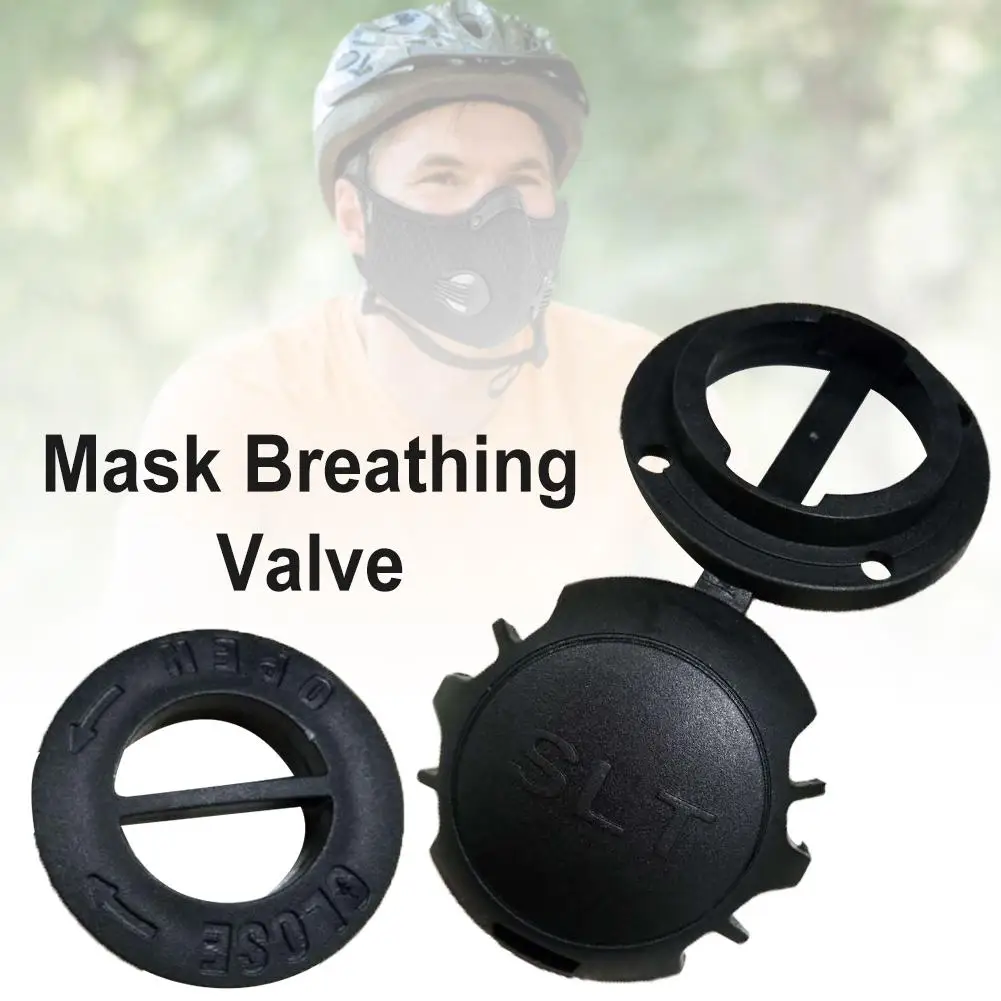 

20pcs Breathing Valve For Face Mask Cycling Mask Plastic Lightweight Durable Respiration Valve Parts Replacement Accessories