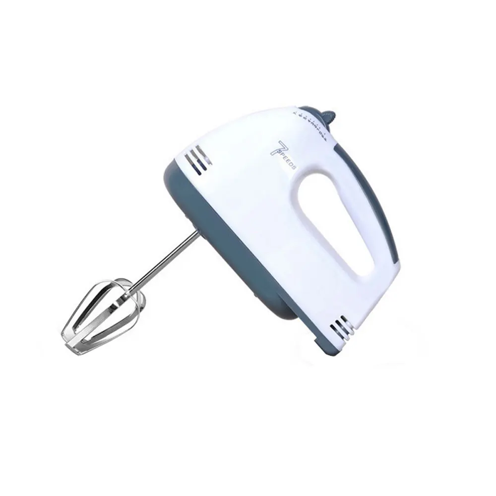 Food Mixer 7 Speeds Adjustable Dough Blender Egg Beater Cream Automatic Mixing Desktop Whisk for Home Electric 3