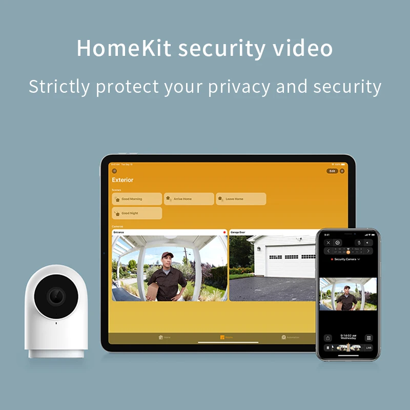 homekit secure video baby monitor