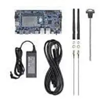 

STK-VT6093-00A1 Development Boards & Kits - ARM Starter Kit: SOM-9X20 module, SOMDB2 carrier board, VT6093 audio module, COM cab