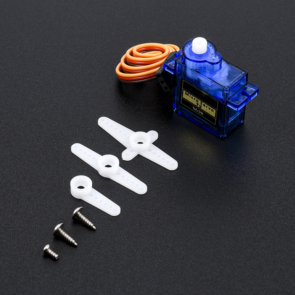 Новый мини микро сервопривод сервопривода 9G SG90 TS90A для RC вертолета самолета