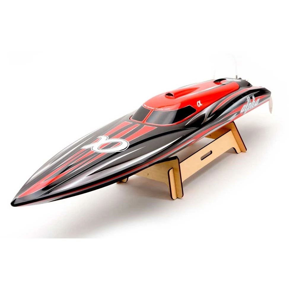 Alpha 1060mm-brushless Rc Boat 4-6s 