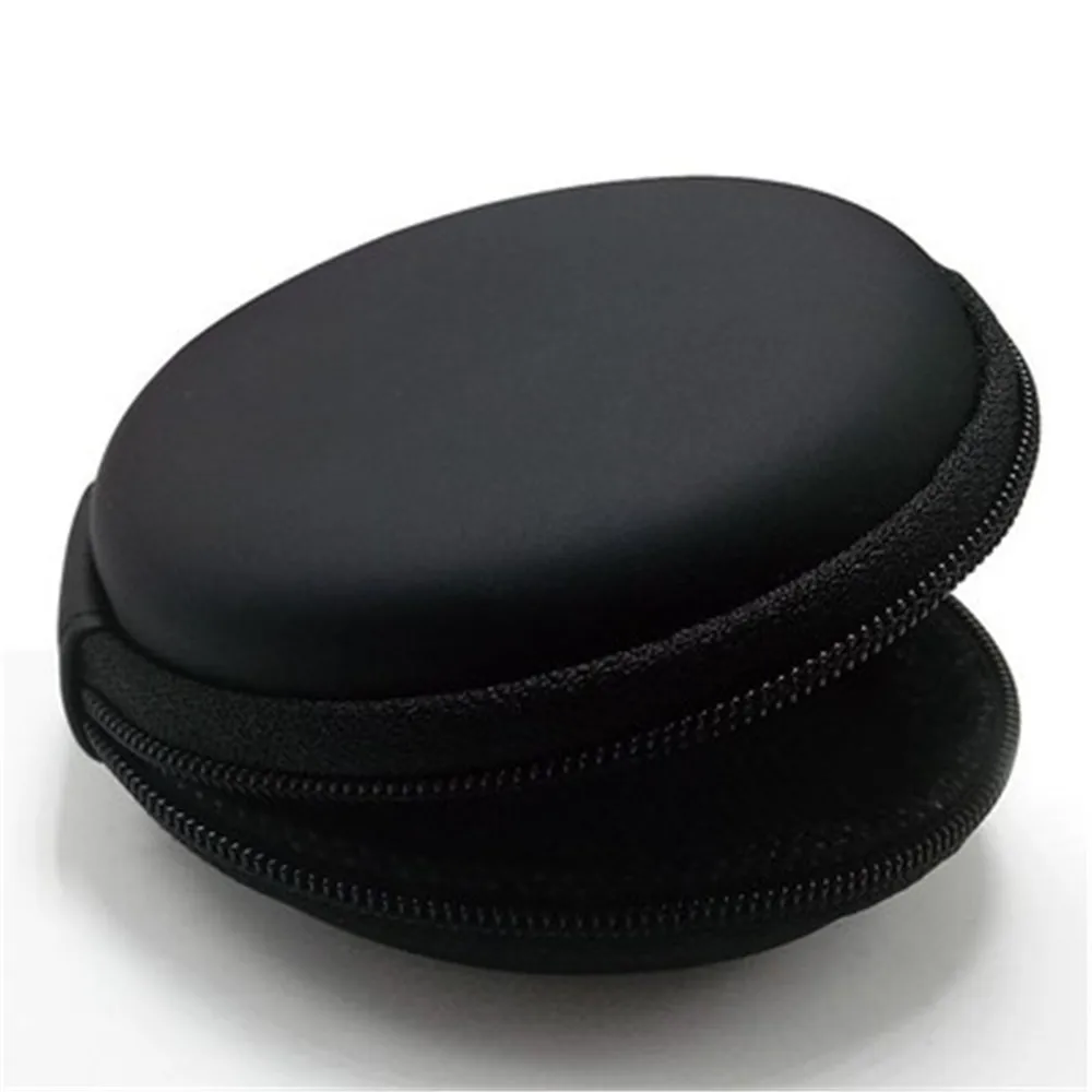 Storage Carrying Hard Bag Box Case for Earphone Headphone Earbuds Memory Card