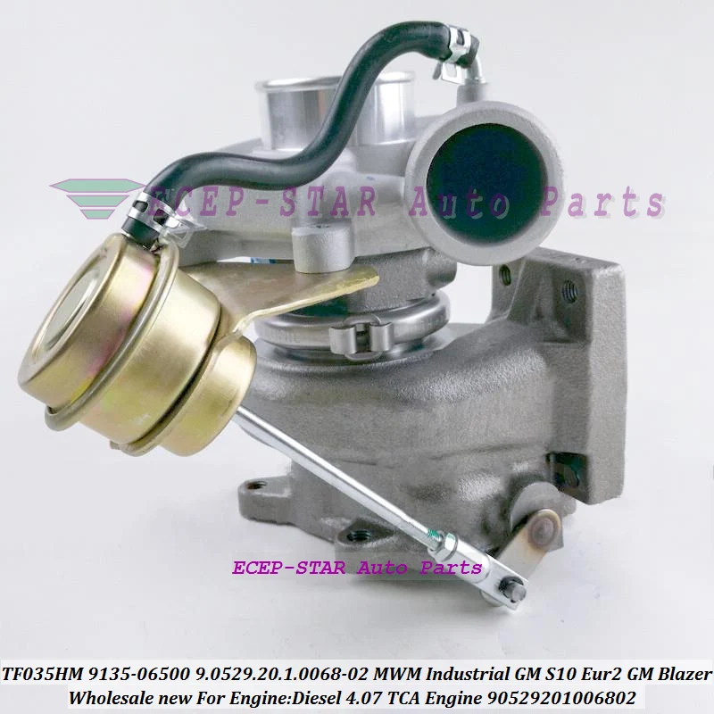 Turbo Tf035Hm 49135-06500 4913506500 90529201006802 49135 06500 Turbocompressore Per Mwm Industrial 4.07Tca S10 Fo Gm Blazer Euro Ii