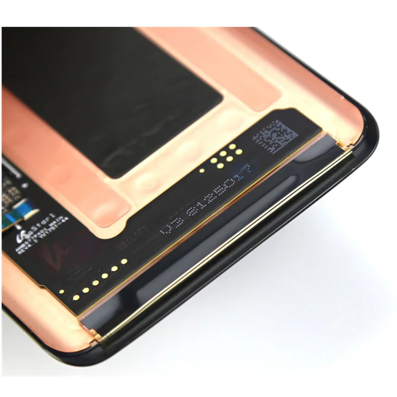 AMOLED Замена для SAMSUNG Galaxy S9 PLUS ЖК сенсорный экран дигитайзер без рамки G965 дисплей