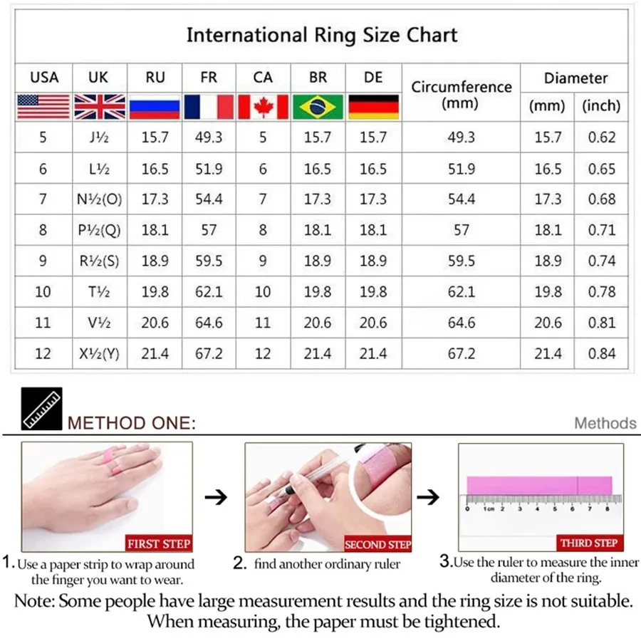 New Luxury Cubic Zirconia Rings For Women Fashion Red Blue Copper Plated Finger Rings Zircon Statement Wholesale Bulk Jewelry