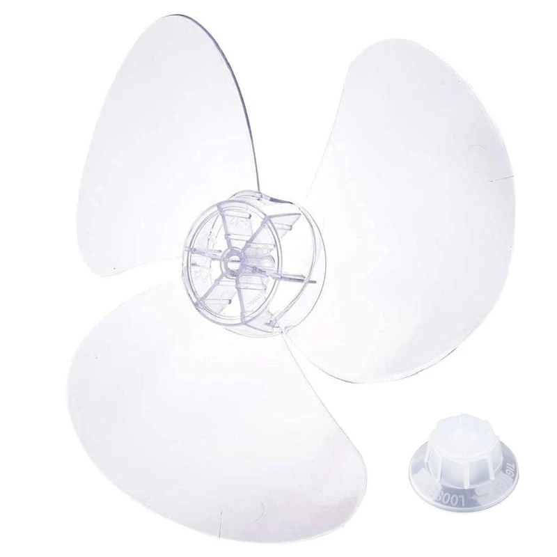 Plastic Fan Blade Fan Fittings 16 Inch 40cm for Standing Pedestal Table Universal Accessories Fans Replacement