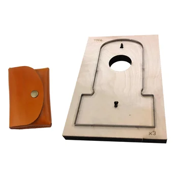 

Lychee Life Wallet Leather Wooden Cutter DIY Bag Leather Cutting Die Wood Knife Punching Cutting Mould Cutter LeatherCraft Tools