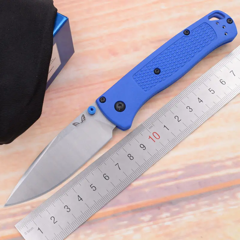 

JUFULE Build 535 nylon fiber handle Mark S30v Blade folding Pocket Survival EDC Tool camping hunt Utility outdoor kitchen knife