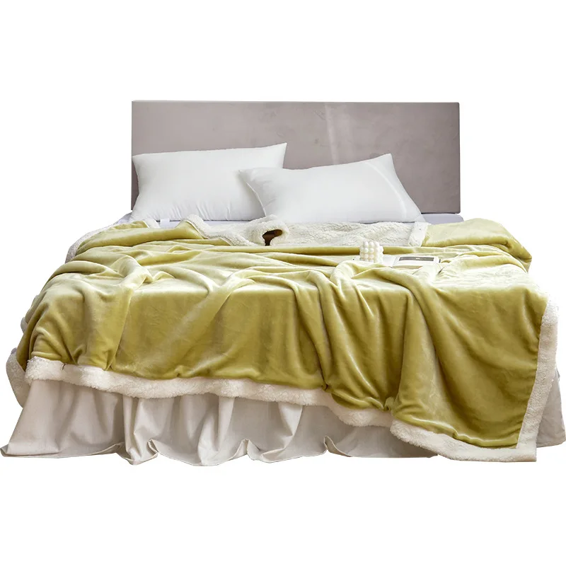 Super Warm Double Layer Blanket - Image 5