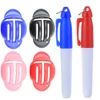 Golf Ball Triple Track Liner Marker Template Drawing Pen Alignment Marks Tool Sport Training Aids Outdoor Golf Sport Tool 1