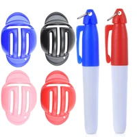 Golf Ball Triple Track Liner Marker Template Drawing Pen Alignment Marks Tool Sport Training Aids Outdoor Golf Sport Tool 1