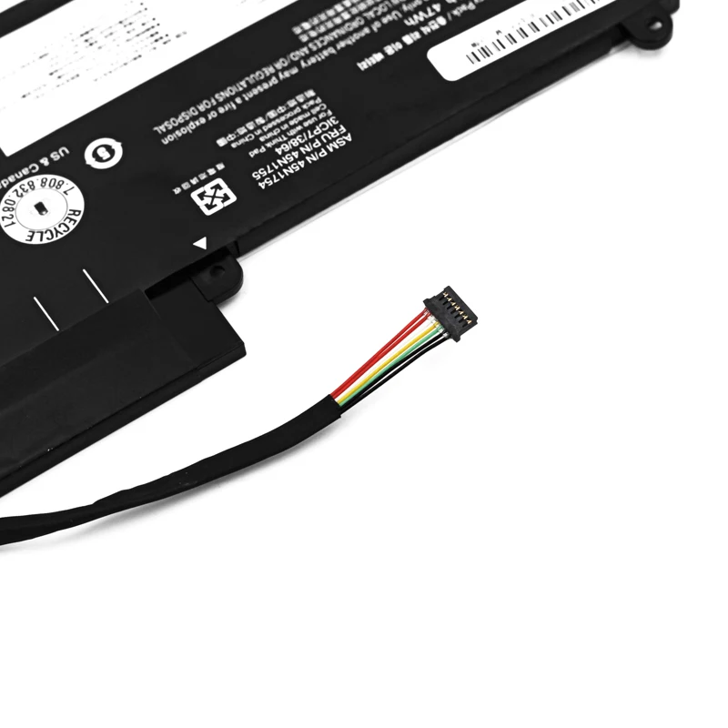 Apexway 11,4 v/47Wh ноутбук Батарея для lenovo ThinkPad E455 E460 E450C 00HW022 45N1752/1753/1754/1755/1756/1757 3ICP7/38/64