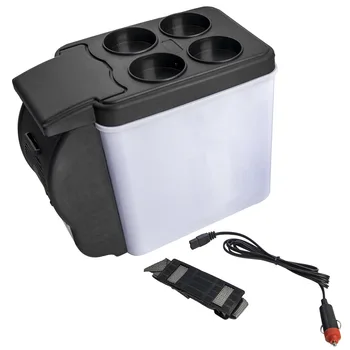

Portable Electric Car Mini Fridge Refrigerator Cooler Warmer Travel Camping Box