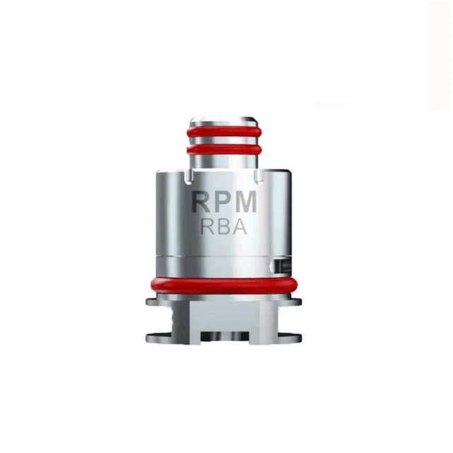 SMOK RPM40 Pod Комплект Vape 40 Вт 1500 мАч батарея 4,3 мл бак RPM сетка 4,5 Ом катушка мл Nord Pod RBA электронная сигарета испаритель - Цвет: 1Pc RBA coil