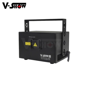 

New Arrival 6W RGB Animation Silnet Laser Fanless Satge Light Programmable Projector Dj Light For Bar Disco Church