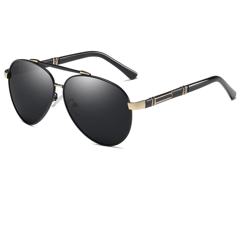 Очки солнцезащитные Мужские поляризационные роскошные брендовые солнечные очки