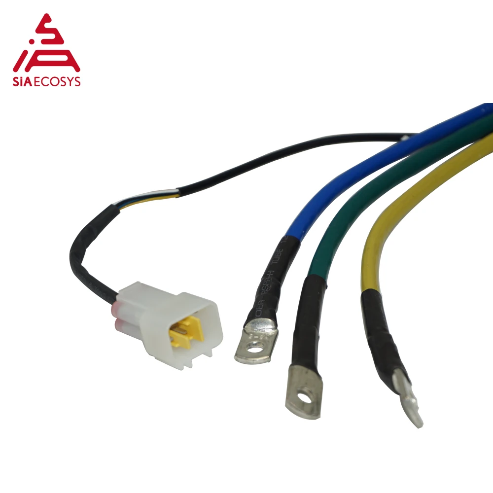 QS 138 3000W 6000W макс непрерывный 72V100KPH V2 Средний приводной двигатель с конструкцией