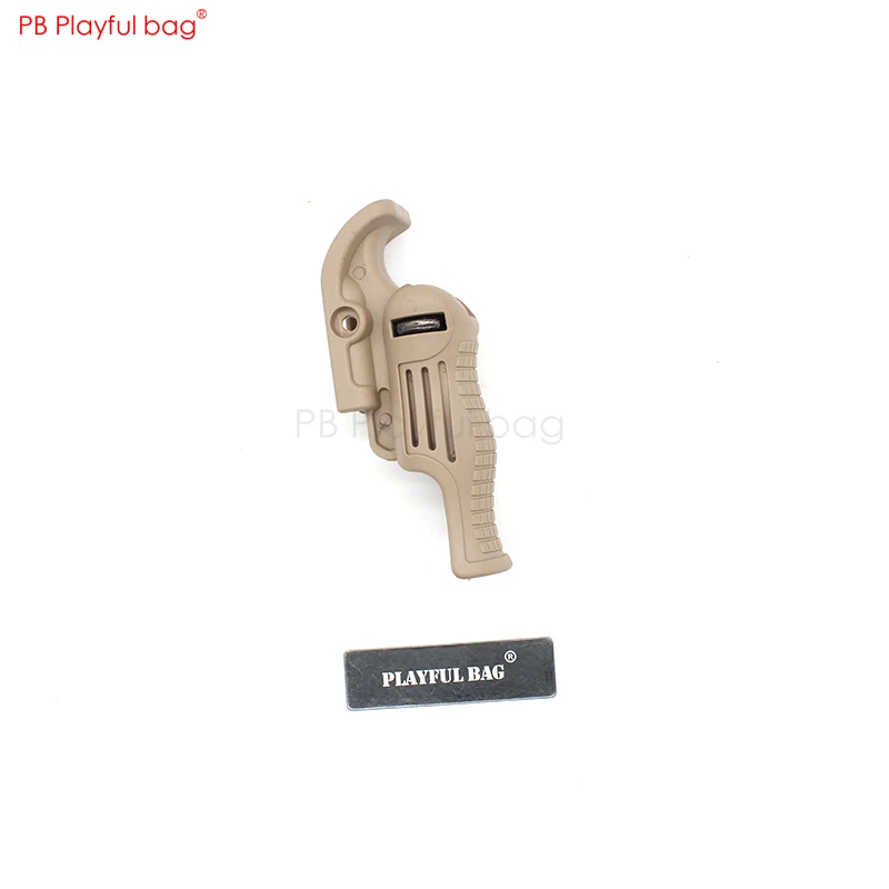 Игрушка живая игра конкурентоспособное оборудование DIY Jinming M4 MK18 нейлон складной передний захват воды пуля пистолет аксессуары LD27 - Цвет: 1pcs