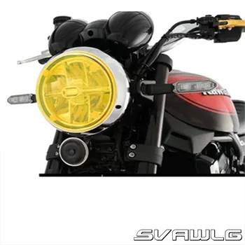 

For HONDA XBR500 F/G/H/SJ CB400 /F/SF GB400 MK2 CBF250 Motorcycle ABS Headlight lamp Screen Protective Cover Headlamp protector