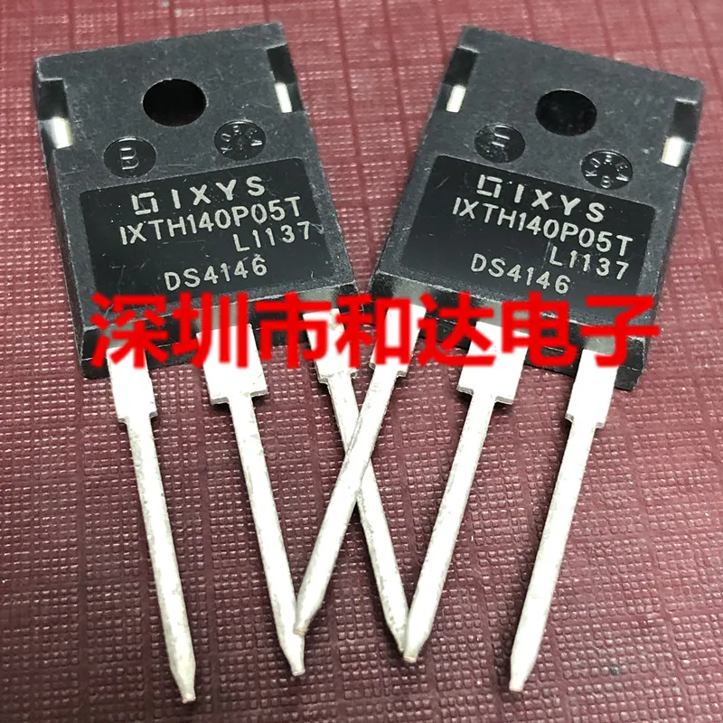 IXTH140P05T TO-247-50 V-140A