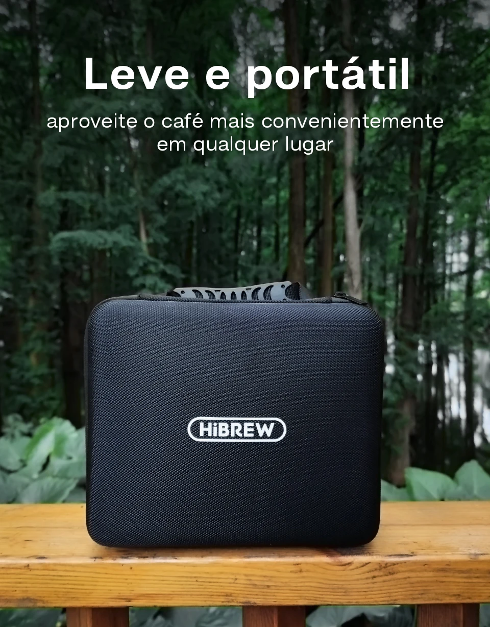 Hibrew portátil máquina de café para o