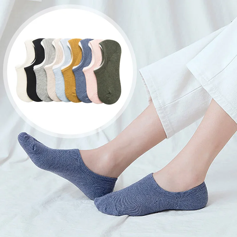 

VESSOS Comfortable Short Invisible Socks Antiseptic Women Sportwear Cotton Perspiration Women'S Fashion Sports Sports Socks Meia