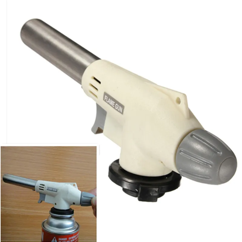 Новый 920 металлический пламенный пистолет сварочная газовая горелка зажигалка