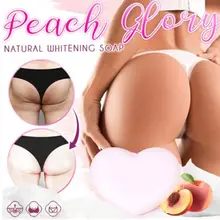 Efeito de sabão artesanal quente remover acne butt clareamento da pele sabão suave & espinha livre natural branqueamento sabão
