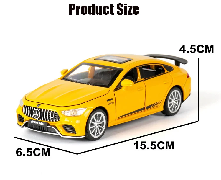 Новинка 1:32 BENZ AMG GT63 литая модель автомобиля литые игрушки и игрушечные машины игрушечные машинки Развивающие игрушки для детей Подарки Игрушка для мальчика