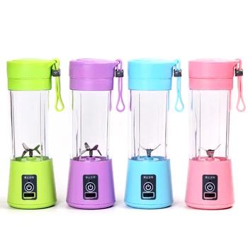 

380ml USB Charging Portable Juicer Machine Mixer Mini Juice Electric Smoothie Blender Smoothie Maker Blenders Machine Household