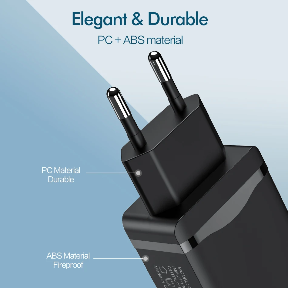 ROCK Quick Charge 3,0 18 Вт QC 3,0 4,0 быстрое зарядное устройство USB портативное зарядное устройство для мобильного телефона iPhone samsung Xiaomi huawei
