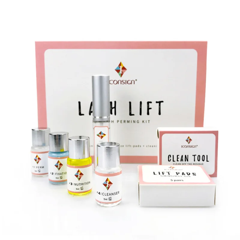 

ICONSIGN Professional Lash Lift Kit for Eyelash Perm Lash Lifting Eyelash Growth Serum Eyelash Extension Nutritious Curling Tool