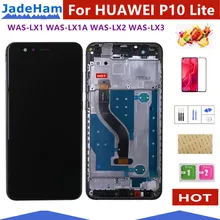 Écran LCD avec châssis, 5.2 pouces, pour HUAWEI P10 Lite=