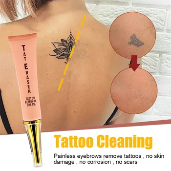 

Permanent Tattoo Removal Cream Tattoo Print Cleaning Cream Professional Painless Skin Tattoo Cleaning Cream