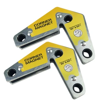 

New Magnetic Welding Positioner Without Switch Welding Accessories Inner/Outer Angle Dual-Purpose Welding Locator Fixed Angle To