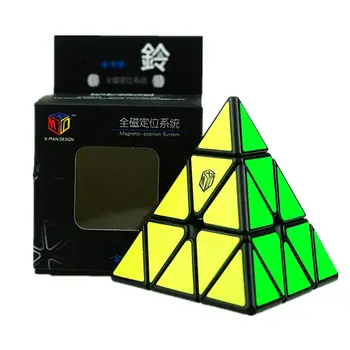 

Qiyi X-MAN DESIGN 3x3 Magnetic Position Systen Ling 3x3x3 Magic Cube Professional Puzzle Toys For Children Kids Gift