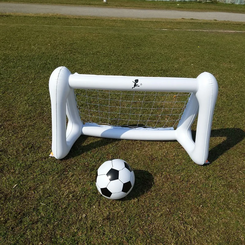 

PVC Environmentally Friendly Parent And Child Interactive Inflatable with Net Football Door, Inflatable Toy Gift Football