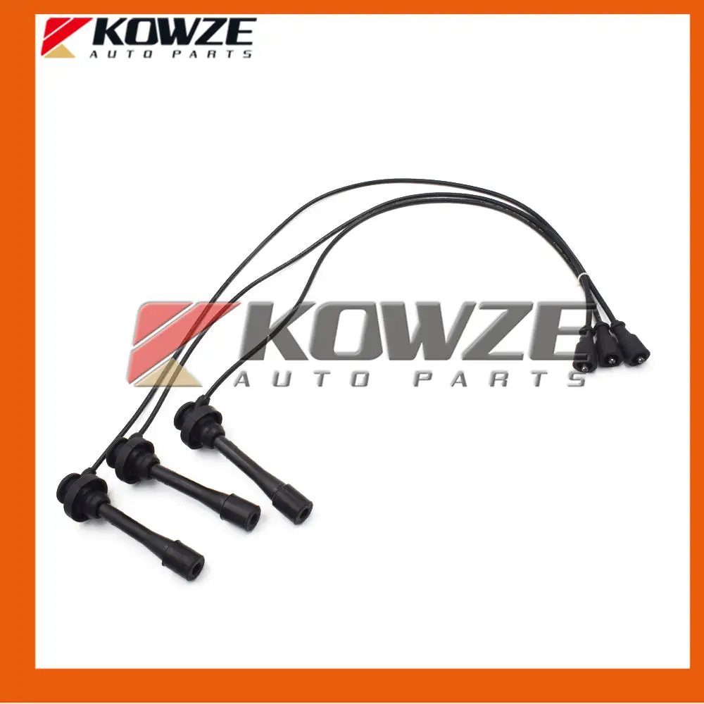 Spark Plug Wire Set-5mm Ignition Wire Set fits 03-06 Mitsubishi Montero 3.8L-V6