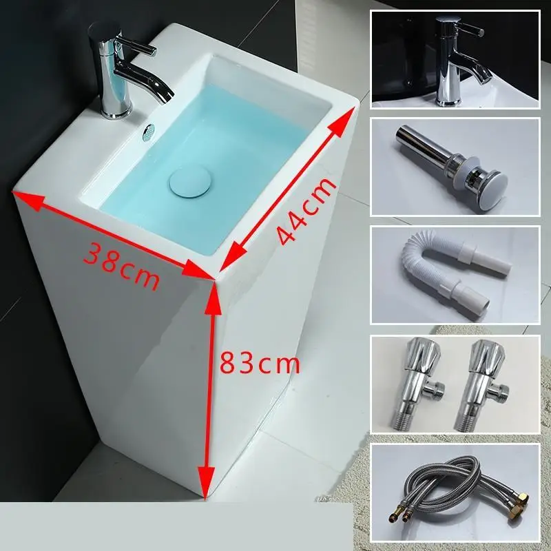 Bagno Fregadero Waschbecken собре Encimera умывальник Mano Туалет Wasbak De бассейна Ванная комната раковина поо Куба Banheiro умывальник - Цвет: Version I