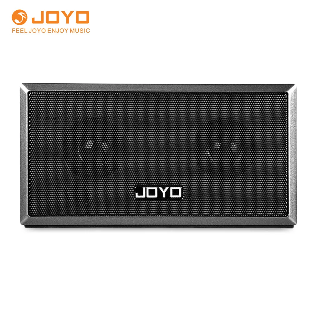 JOYO TOP-GT портативный гитарный усилитель выход для наушников с BT 4,0 Amp стерео гитарный динамик Встроенный перезаряжаемый аккумулятор - Цвет: Black