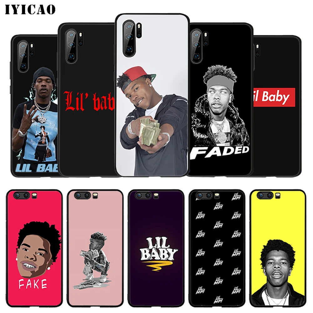 IYICAO Lil детские мягкий чехол для huawei Коврики 30 20 10 lite рro Y6 Y7 Y9 Prime 2018 &amp Nova 3i 3 на