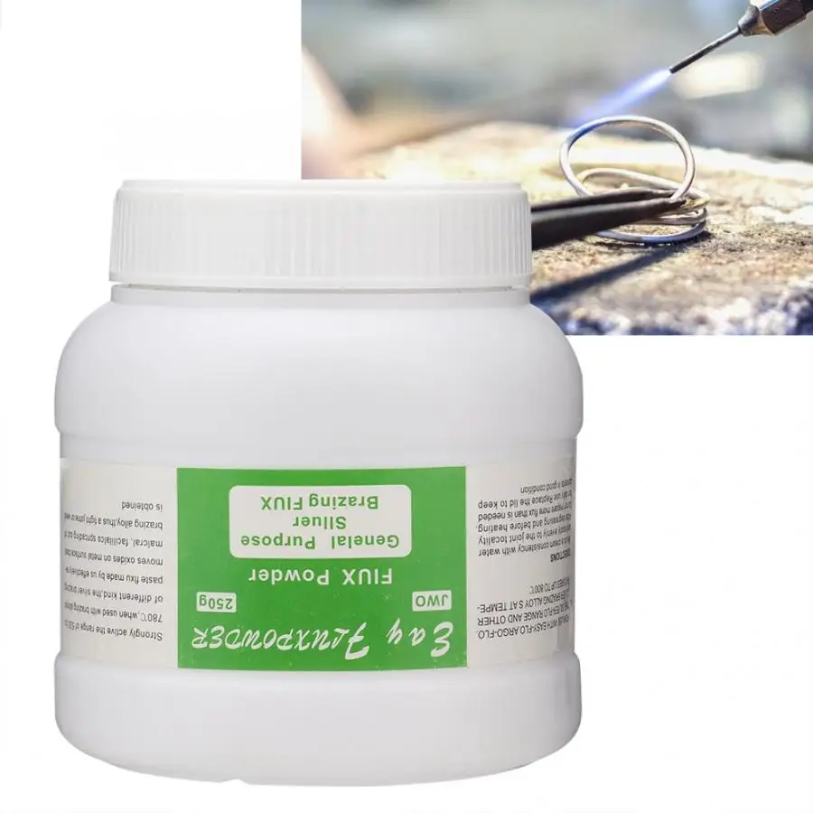 Jewelry Weld Pure Powder Flux For Soldering And Welding With Brazing