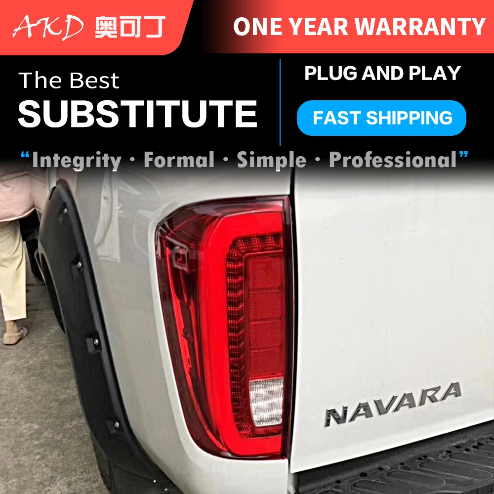 Akd Tuning Autos Schwanz Lichter Fur Nissan Navara Np300 2016 Ruckleuchten Led Drl Tagfahrlicht Nebel Lichter Engel Augen Hinten Parkplatz Car Light Assembly Aliexpress