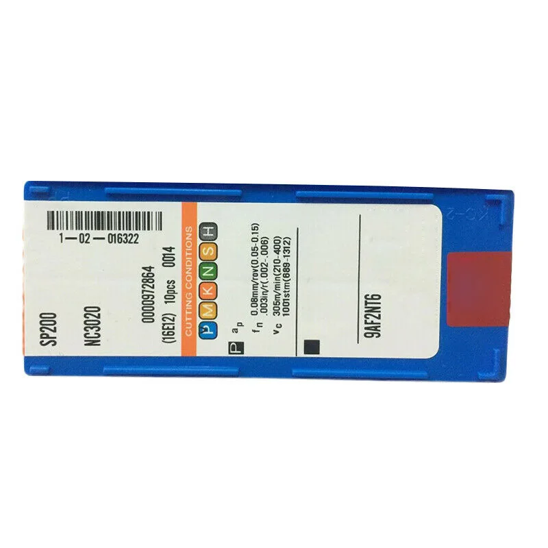 10* SP200 NC3020 SPB26 ZQMX2N11-1E пазовые щелевые отсечки карбида части для вставки