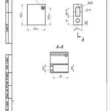 Цинковый сплав металлическая часть 25 наборов образца для P2 и P3