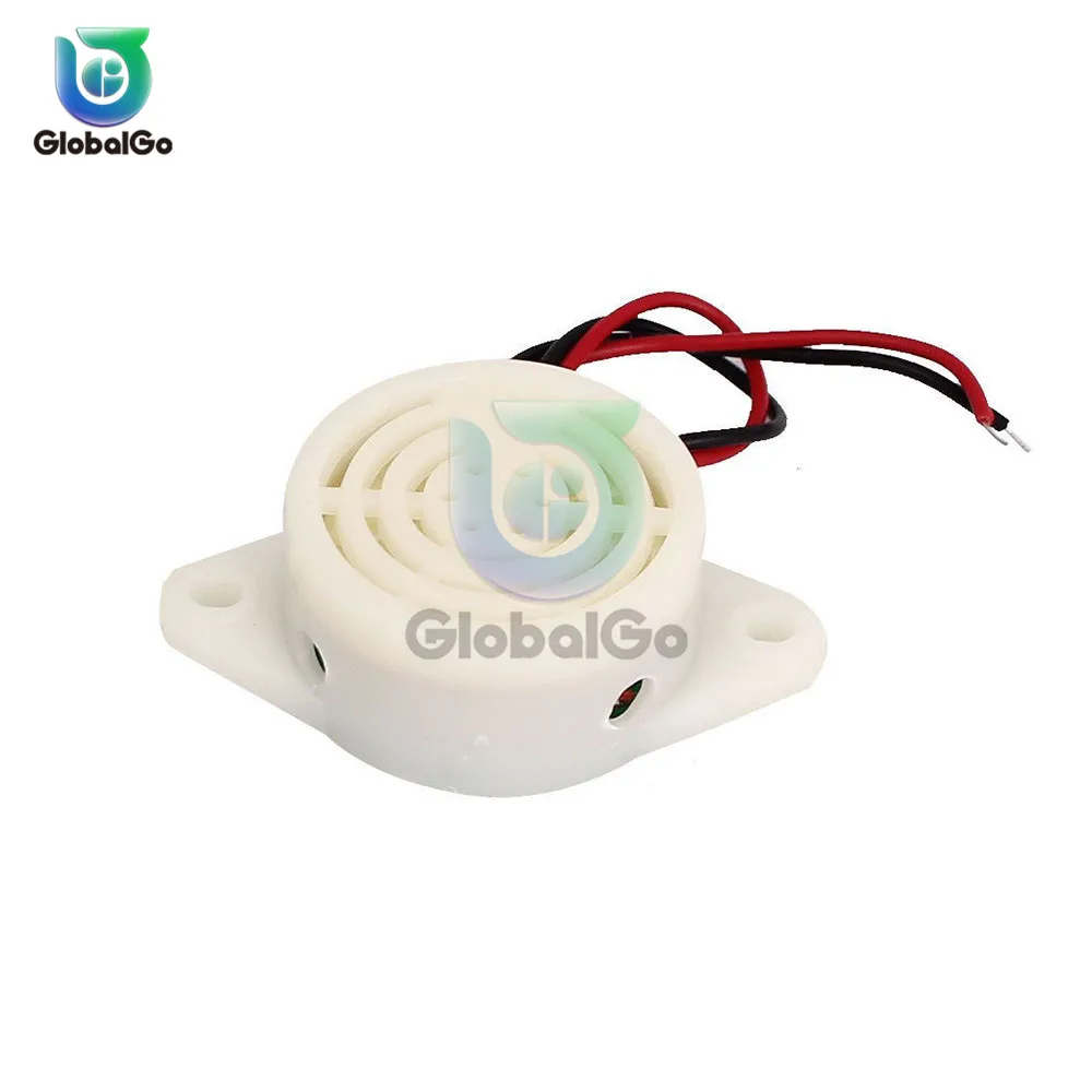 

95DB Alarm High-decibel 3-24V 12V Electronic Buzzer Beep Alarm Intermittent Continuous Beep for Arduino SFM-27